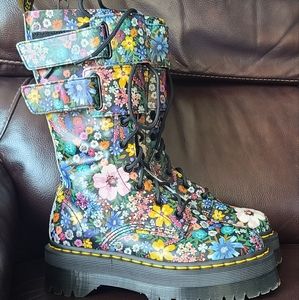 Jagger wonderlust dr martens boots
